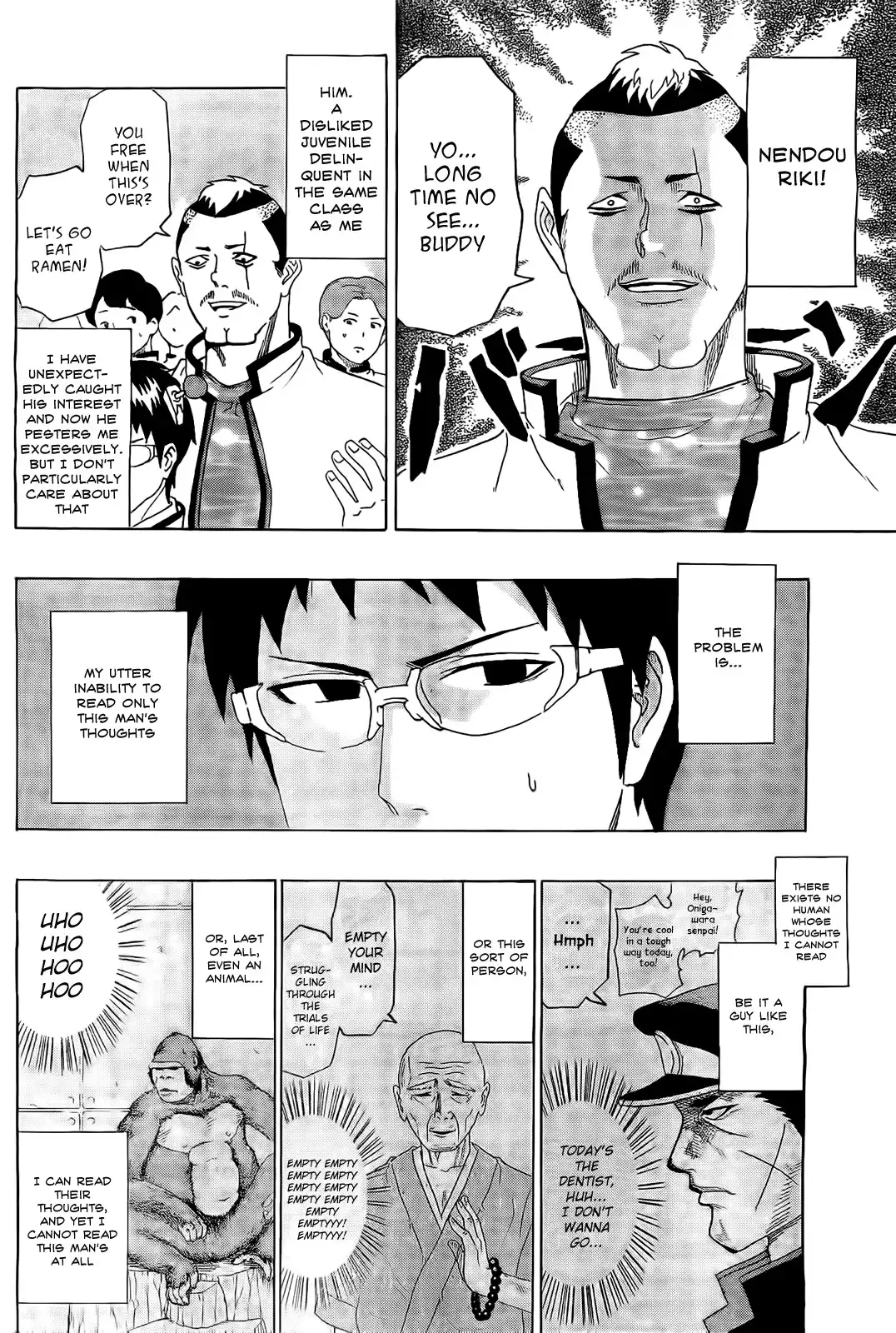 Saiki Kusuo no Psi Nan Chapter 2 8